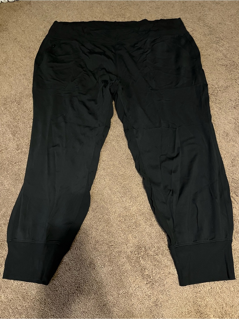 Athleta Black Jogger Pants size 3X
